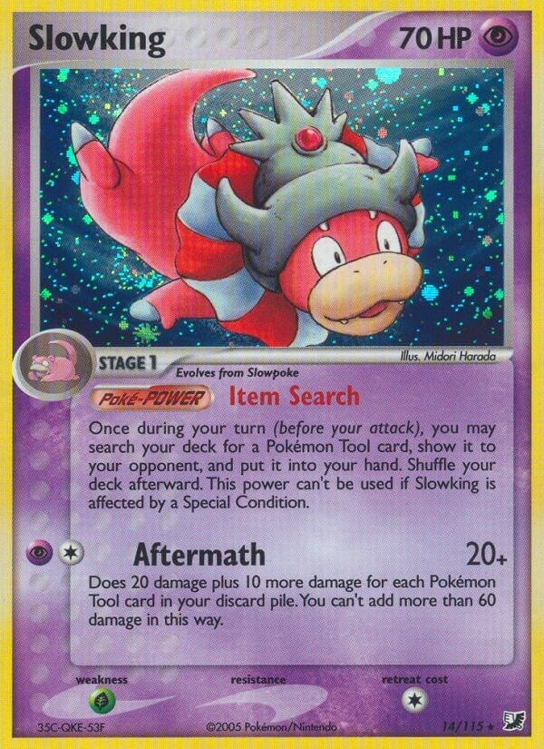 Slowking (14/115) (UF)