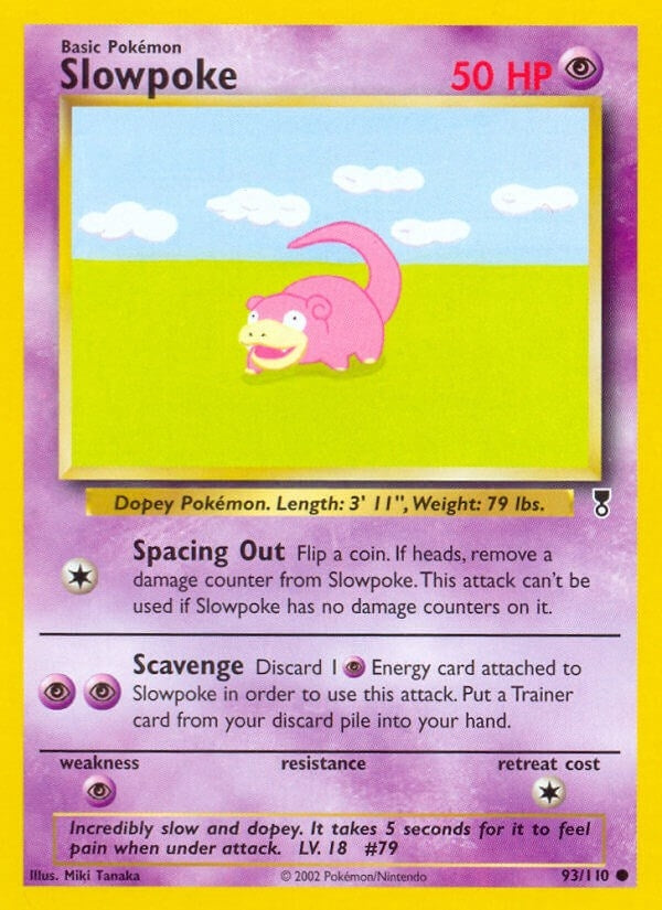 Slowpoke (093/110) (LC)