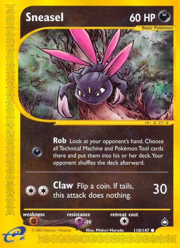 Sneasel (110/147) (AQ)