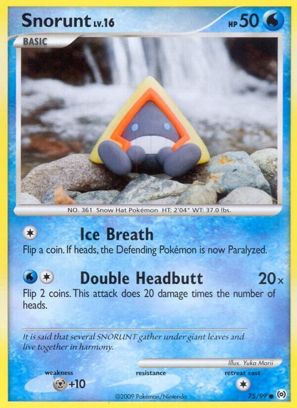 Snorunt (75/99) (AR)