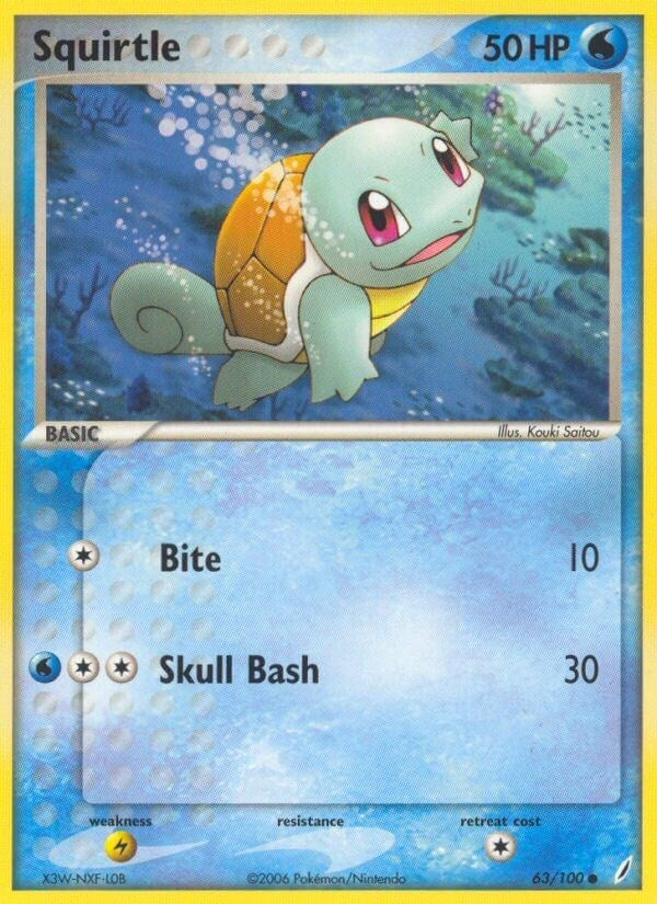 Squirtle (63/100) (CG)