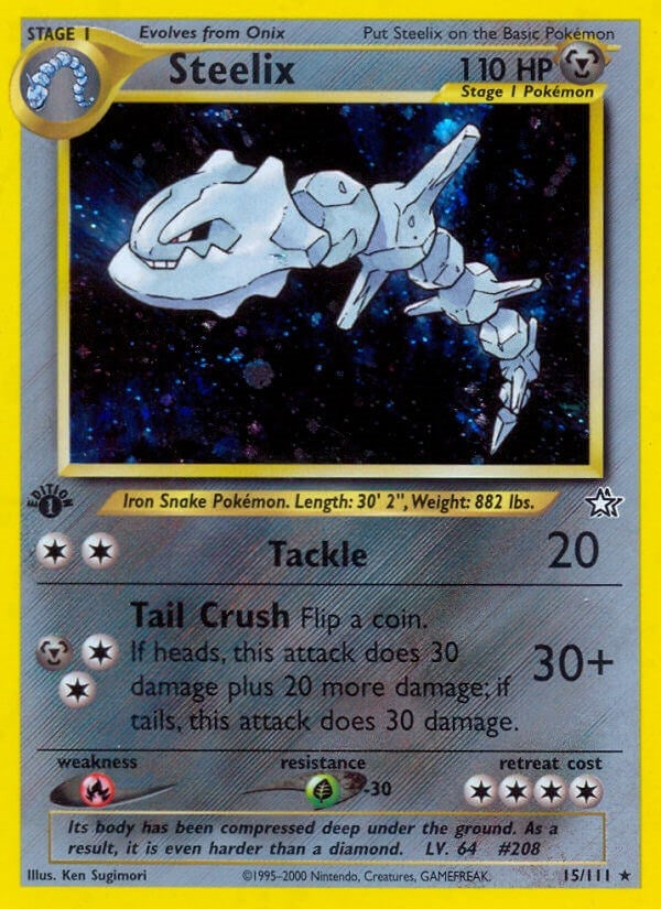 Steelix (015/111) (N1)