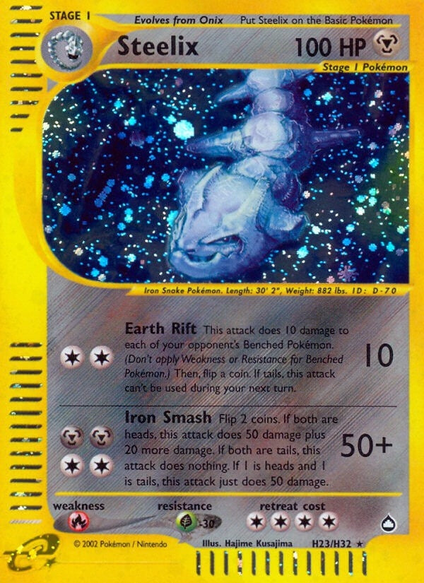 Steelix (H23) (H23/H32) (AQ)