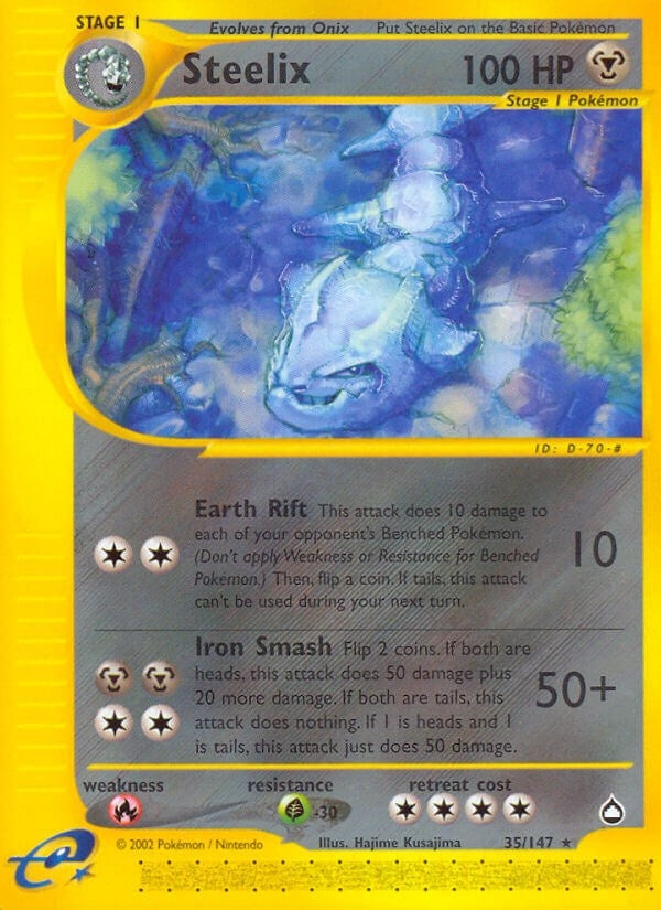 Steelix (035/147) (AQ)