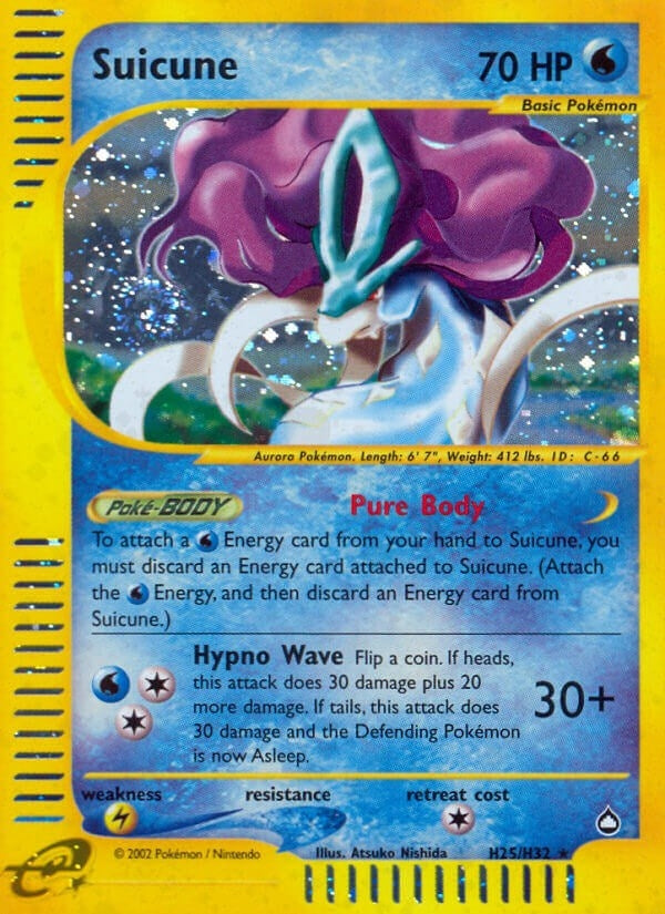 Suicune (H25) (H25/H32) (AQ)