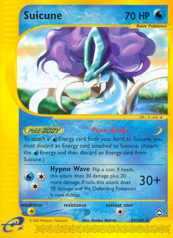Suicune (037/147) (AQ)