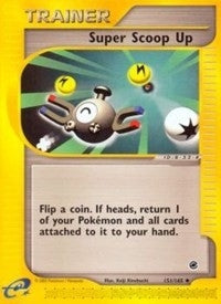 Super Scoop Up (151/165) (EX)
