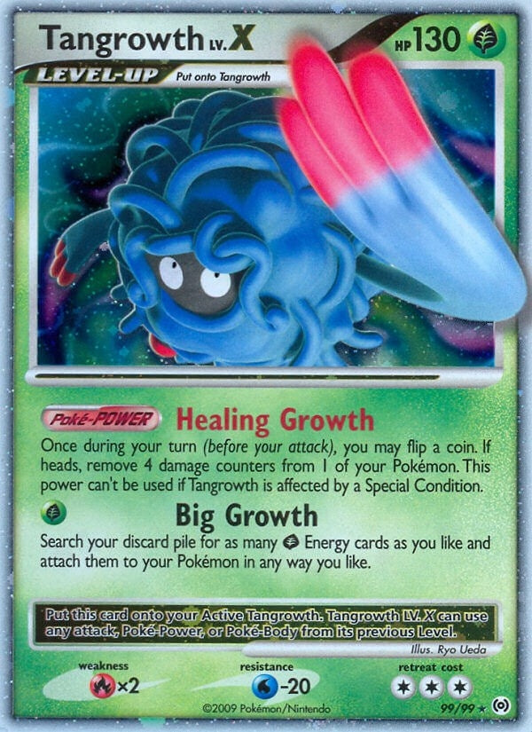 Tangrowth Lv.X (99/99) (AR)