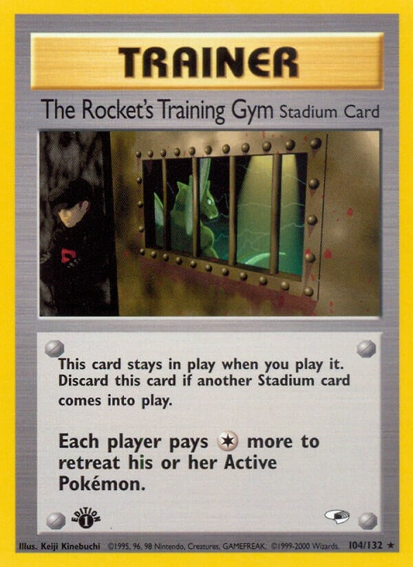 The Rocket's Training Gym (104/132) (G1)