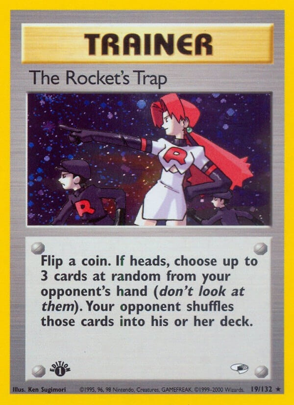 The Rocket's Trap (019/132) (G1)