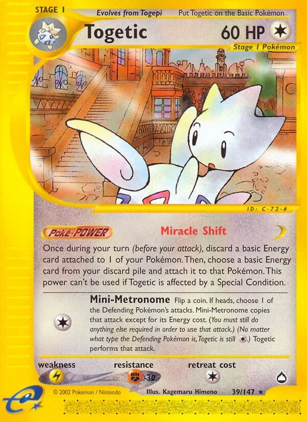 Togetic (039/147) (AQ)