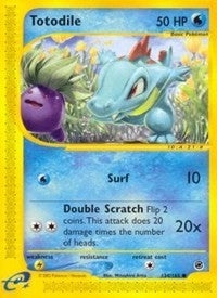 Totodile (134) (134/165) (EX)