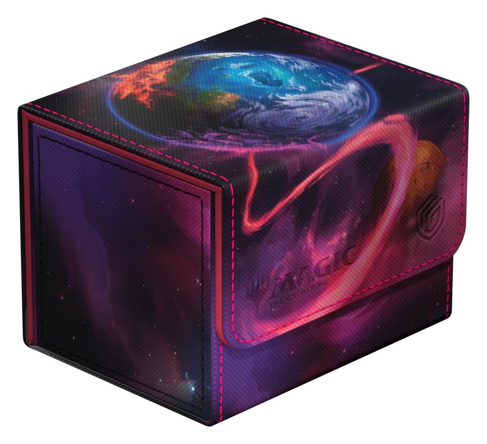 Magic: The Gathering Edge of Eternities Sidewinder 100+ Xenoskin Deck Box - Mana Confluence - Ultimate Guard Deck Boxes