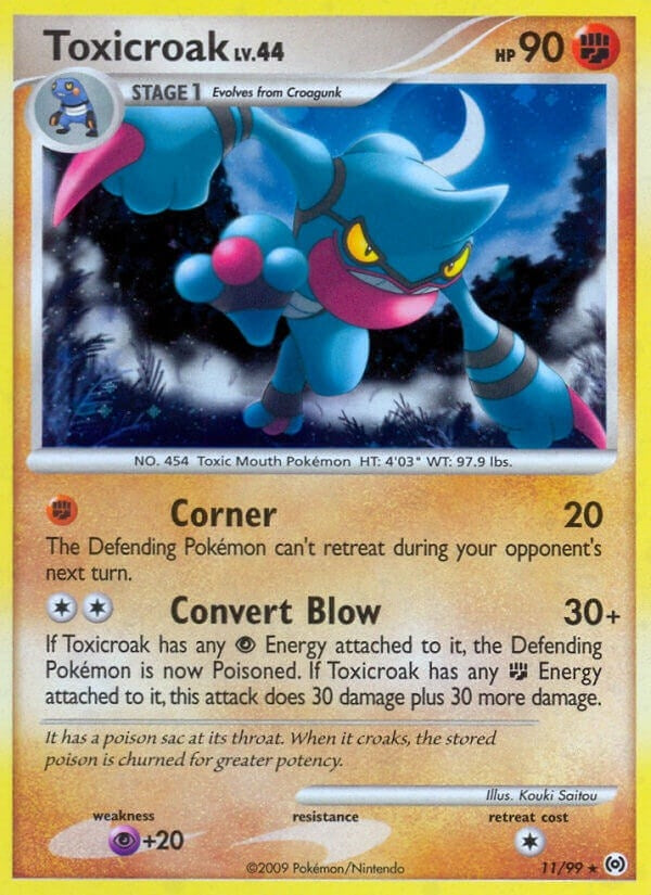 Toxicroak (11/99) (AR)