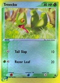 Treecko - 003 (e-League) (003) (PR)