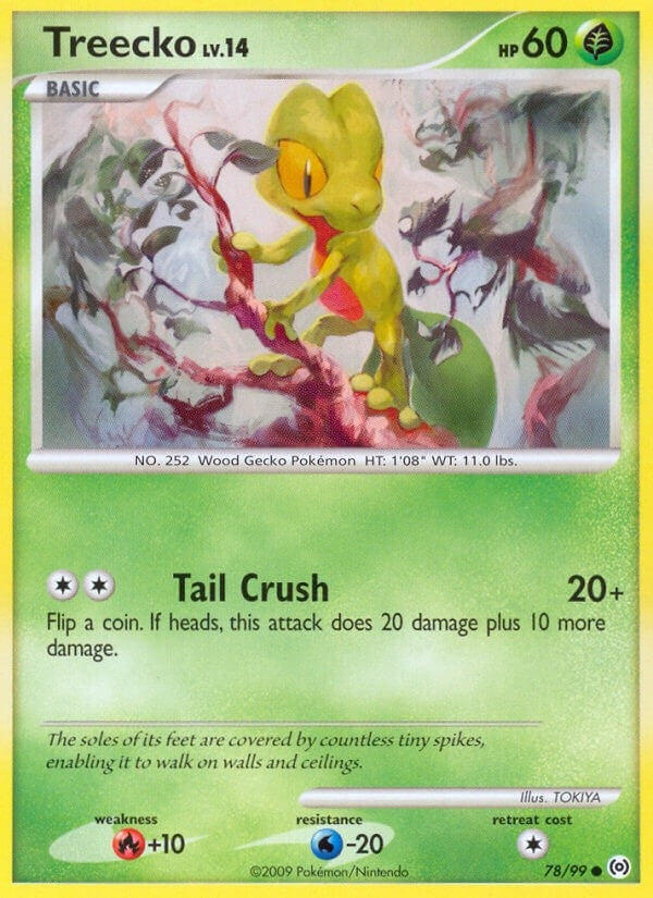 Image for Treecko (78) (78/99) (AR) - Pokemon