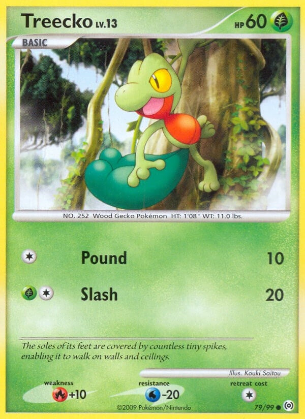 Treecko (79) (79/99) (AR)