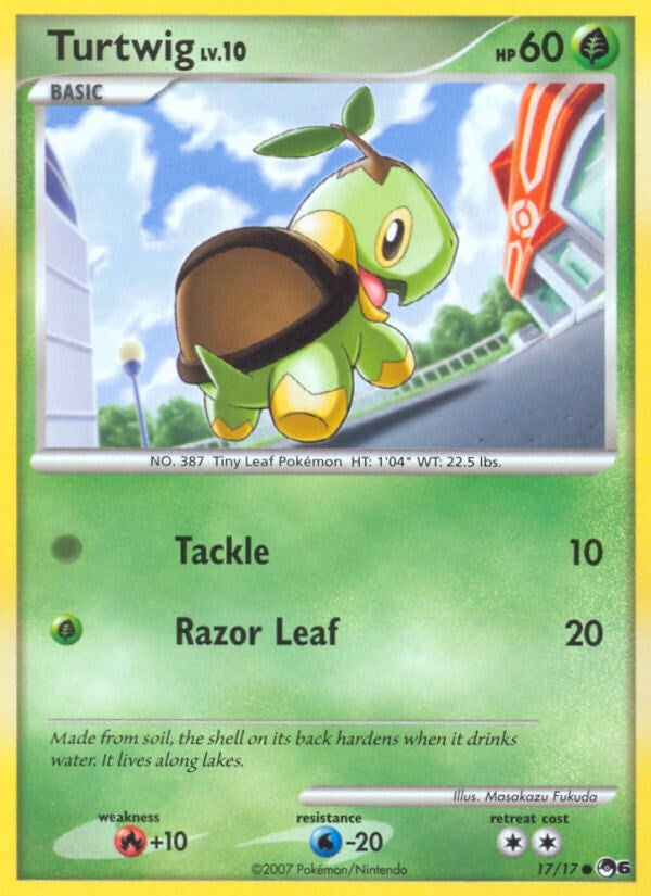 Turtwig (017/017) (POP)