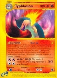Typhlosion (65) (065/165) (EX)