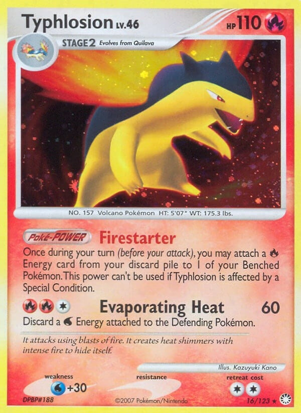 Typhlosion (16/123) (MT)