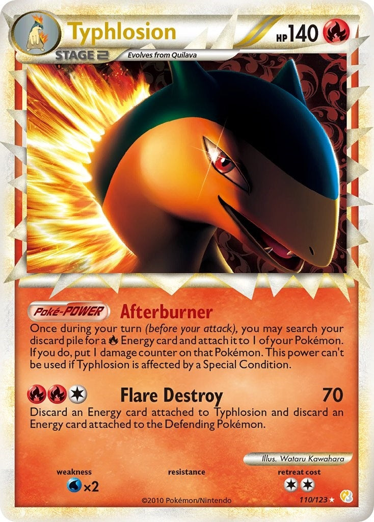 Typhlosion (Prime) (110/123) (HS)