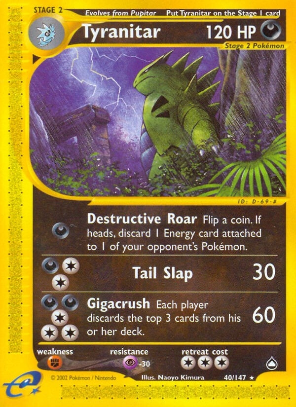 Tyranitar (040/147) (AQ)