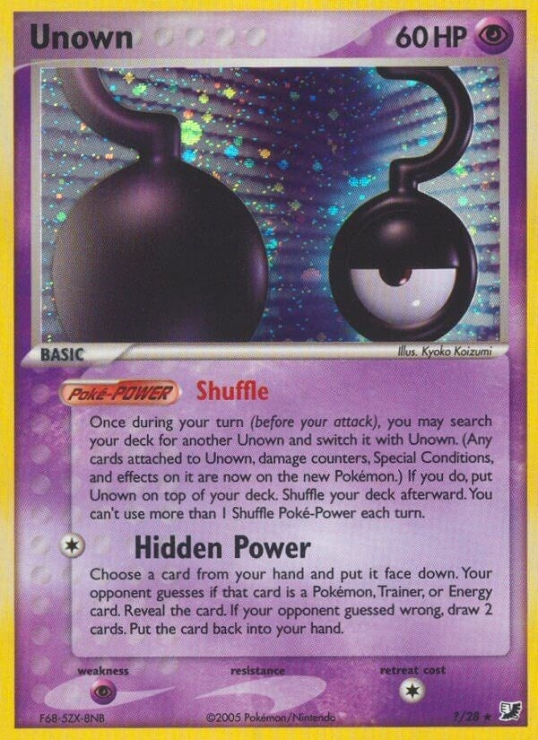 Unown (?) (?/28) (UF)
