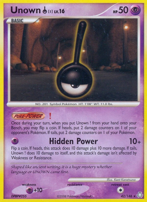 Unown (!) (42/146) (LA)
