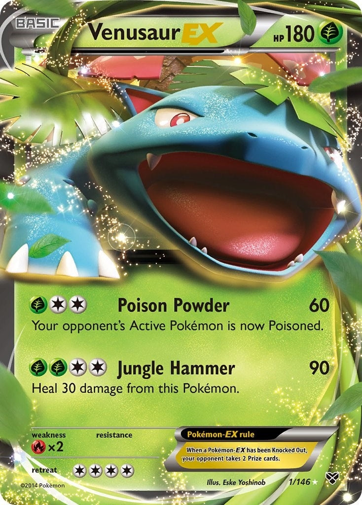Venusaur EX (1/146) (XY)