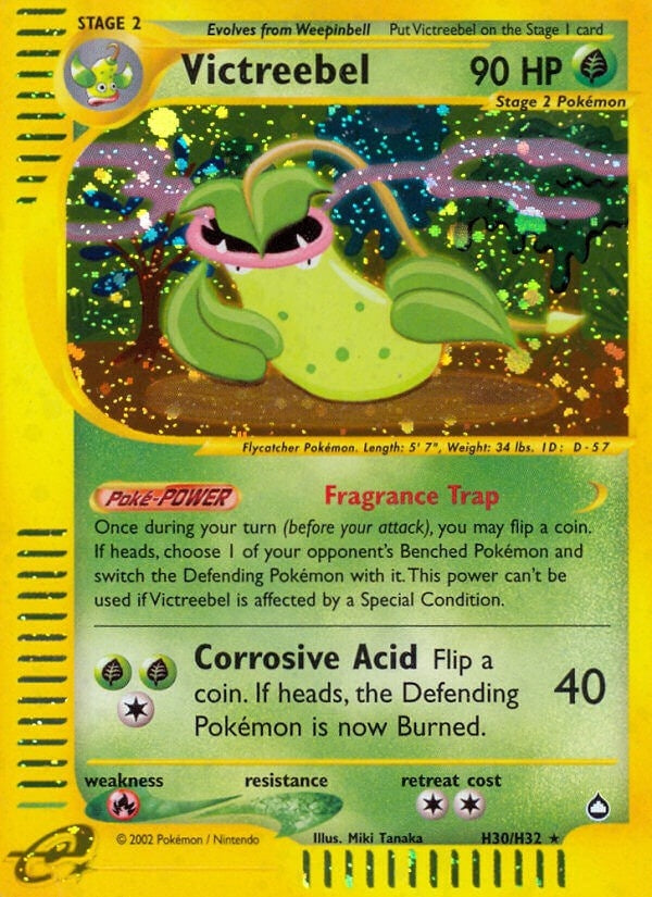Victreebel (H30) (H30/H32) (AQ)