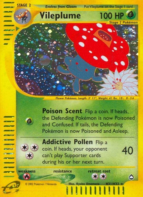 Vileplume (H31) (H31/H32) (AQ)