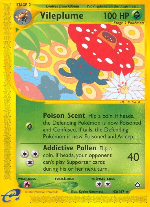 Vileplume (043/147) (AQ)