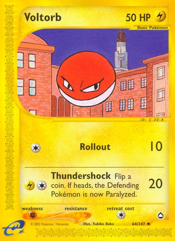 Voltorb (64) (064/147) (AQ)