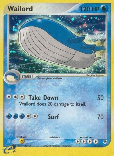 Wailord (14/109) (RS)
