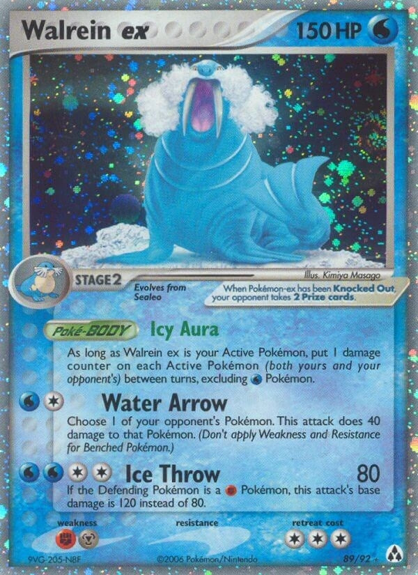 Walrein ex (89/92) (LM)