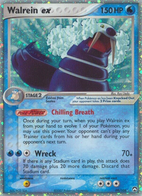 Walrein ex (99/108) (PK)