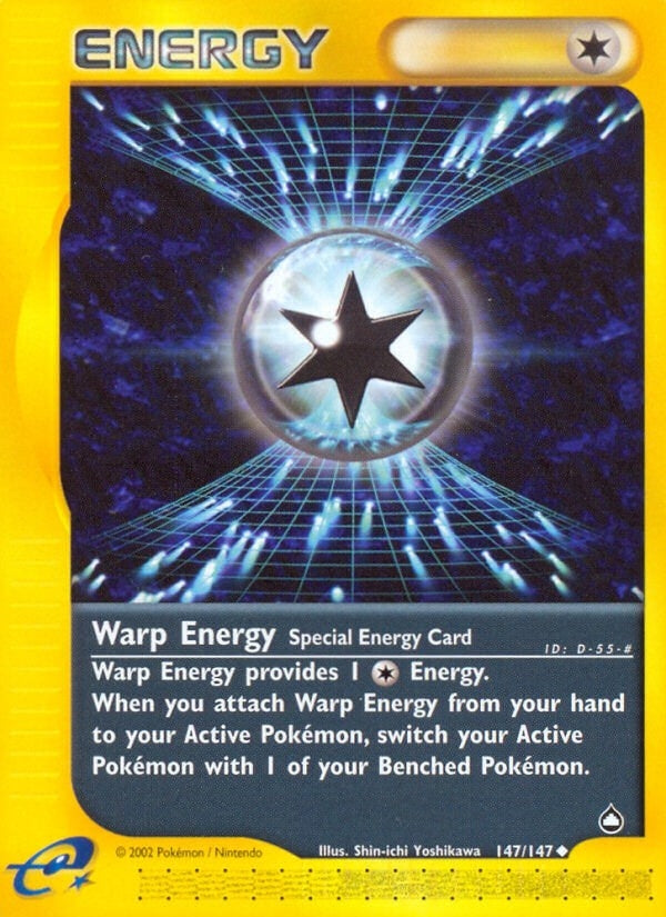 Warp Energy (147/147) (AQ)