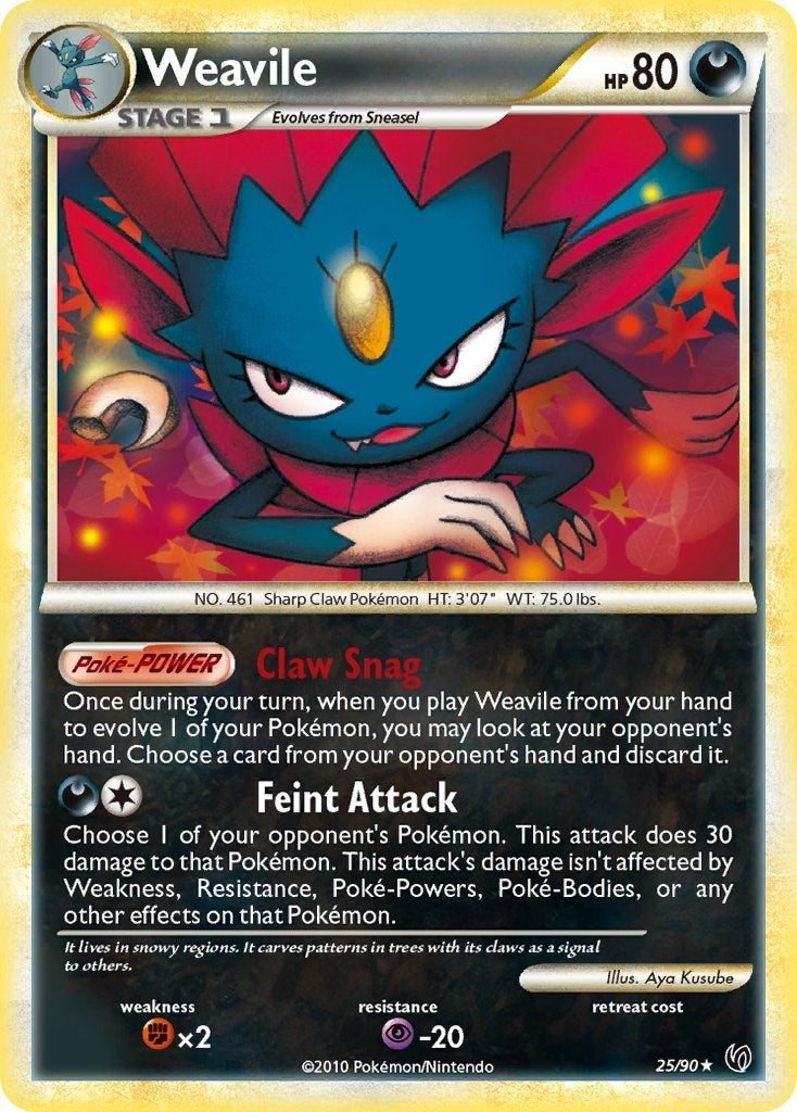 Weavile (25/90) (UD)