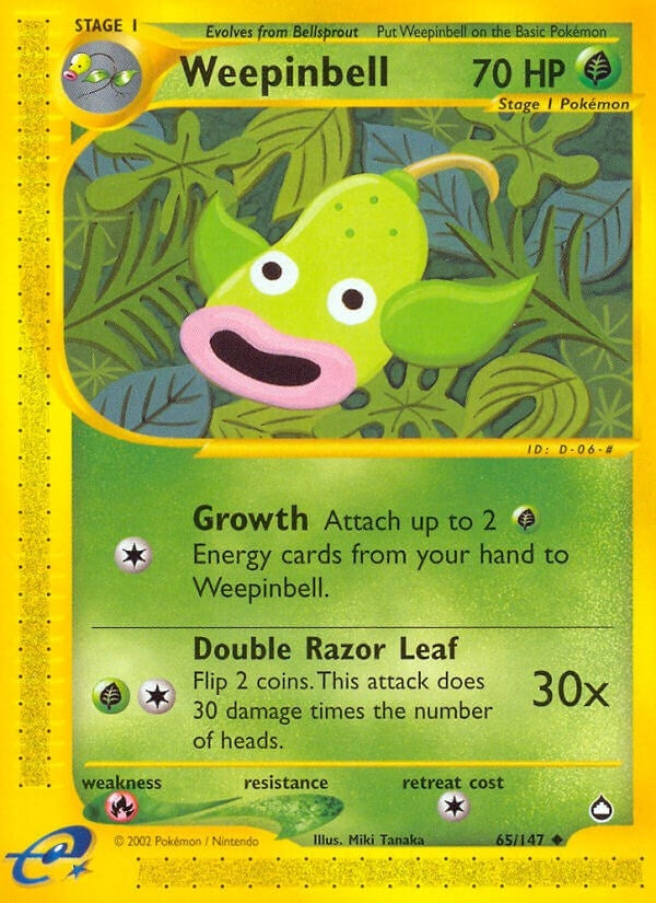 Weepinbell (065/147) (AQ)