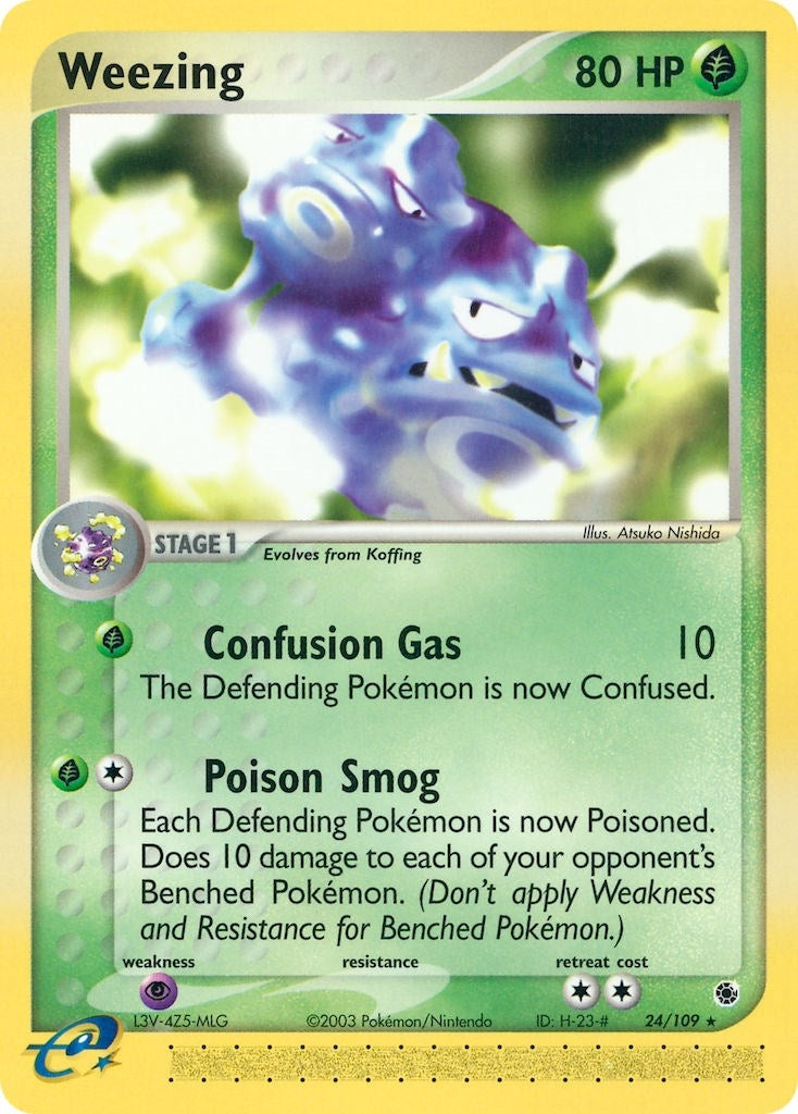 Weezing (24/109) (RS)