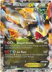White Kyurem EX - BW63 (BW63) (PR)