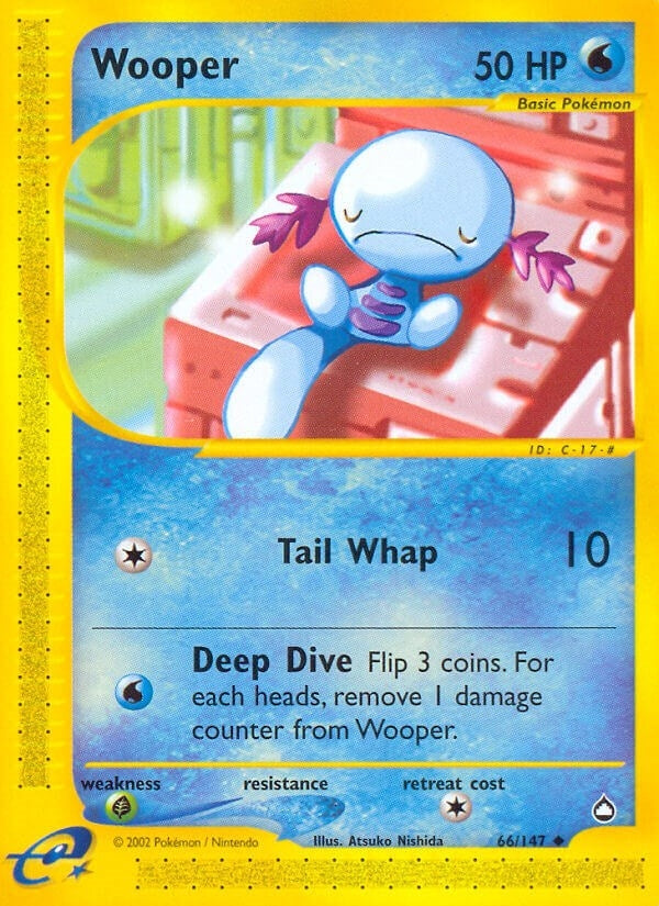 Wooper (66) (066/147) (AQ)