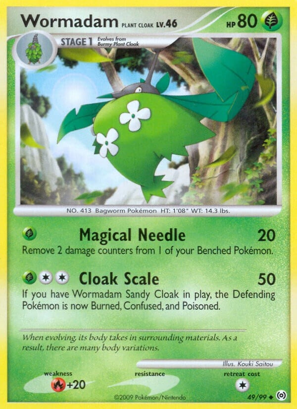Wormadam Plant Cloak (49/99) (AR)
