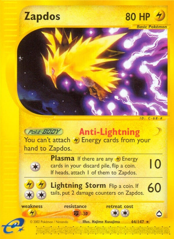 Zapdos (044/147) (AQ)