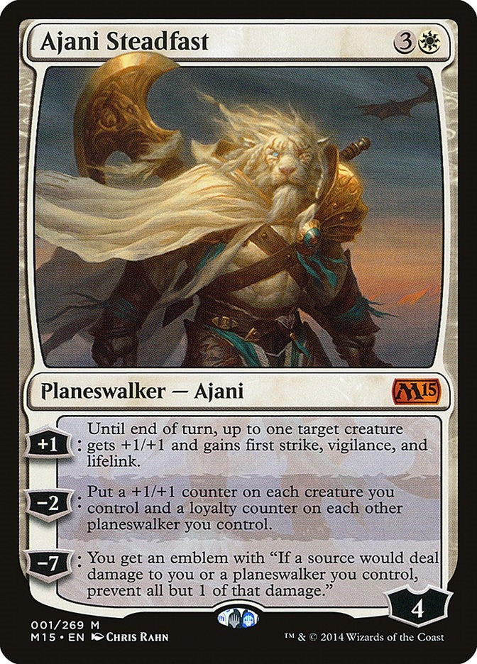 Ajani Steadfast (1) (M15)