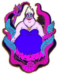 Black Light Ursula Pin