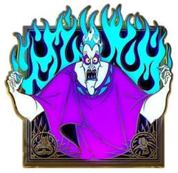 Black Light Hades Pin