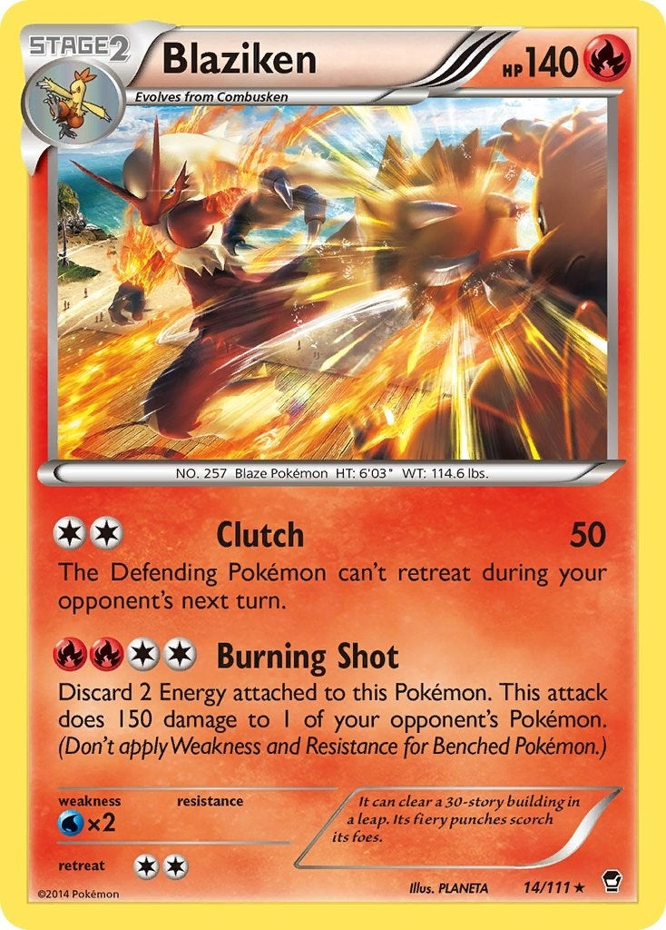 Blaziken (14/111) (FFI)