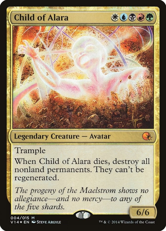 Child of Alara (4) (V14)