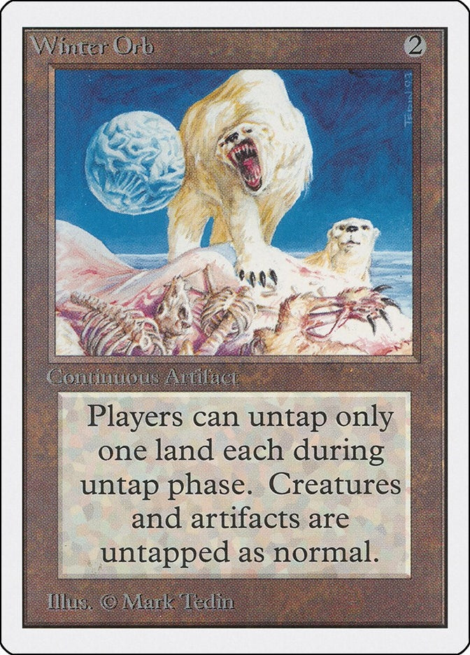 Winter Orb (2ED)